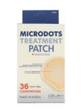 Clear Salicylic Acid Acne Patch - 36 Count